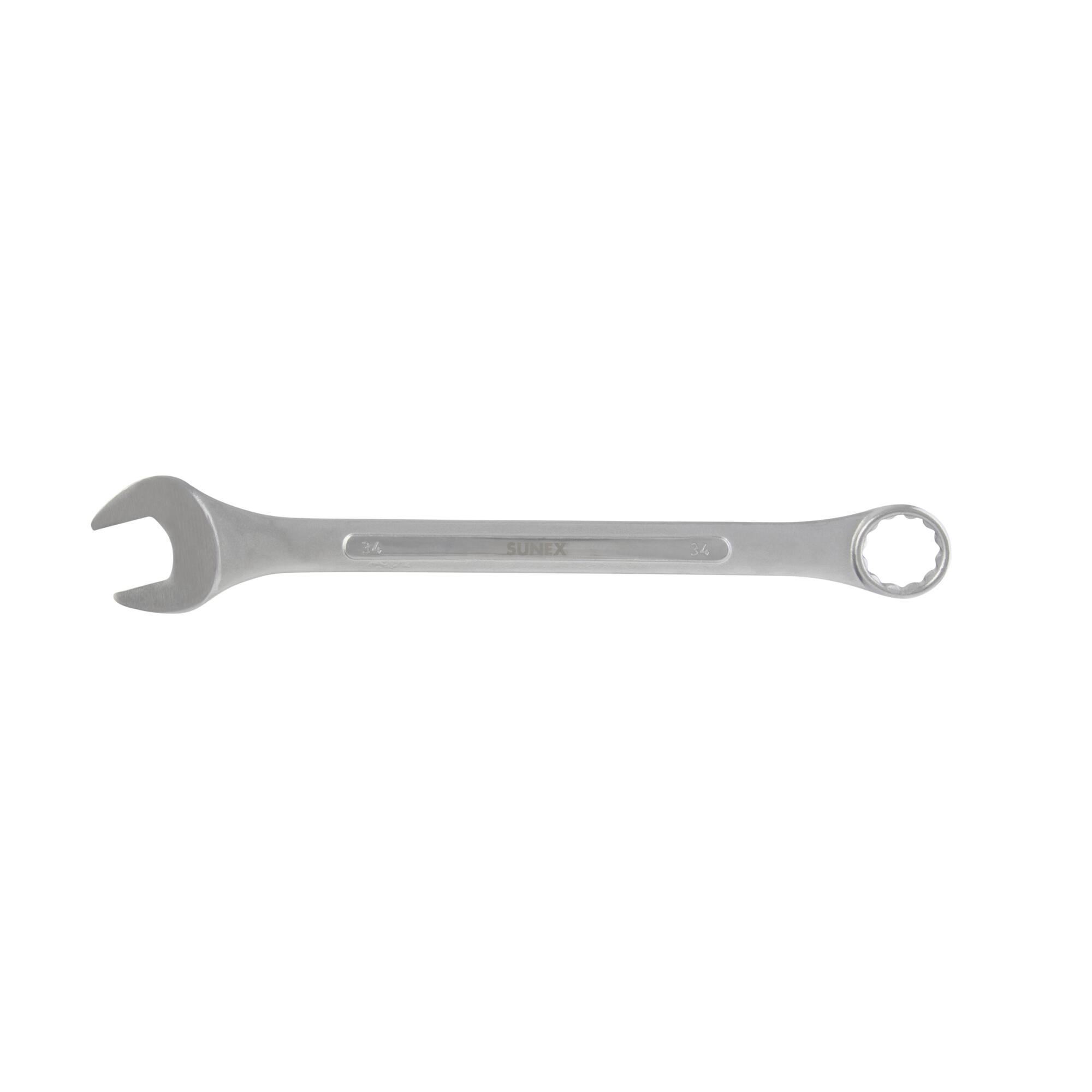 Sunex Tools Raised Panel Jumbo Combination Wrench — 34mm, Chrome Molybdenum, Model# 934A